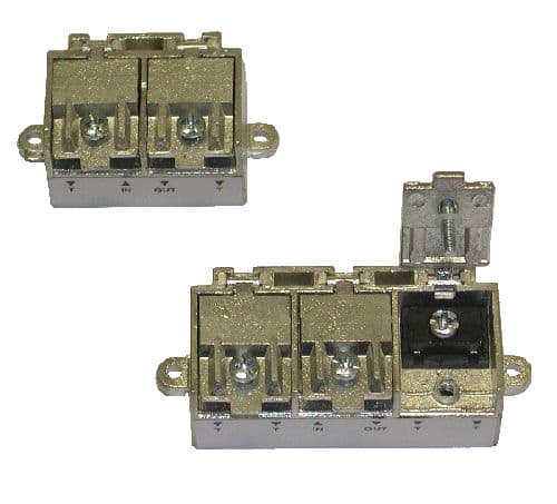 C.B.D. CBDB180012 ****AW 2/15 DERIVATORE (CONF.6 PZ.)