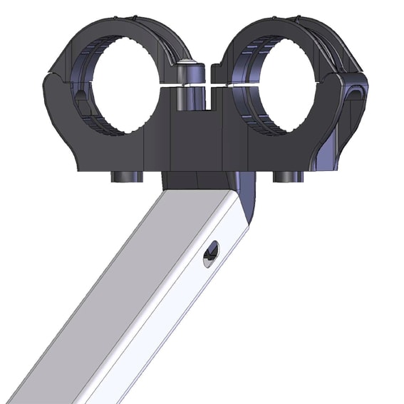 C.B.D. - CBDF2001 DUALFEED 13-19,2 X TECH-VICKY-PRO