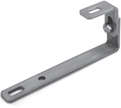 C.B.D. - CBDS023015 STAFFA REGOLAB. TPS INOX(78-101MM)