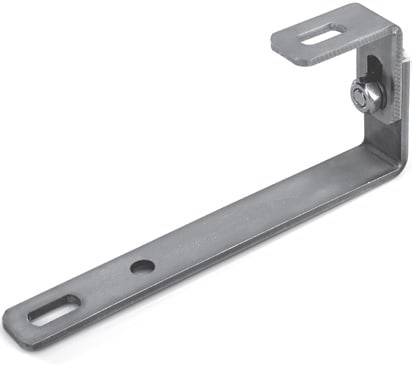 C.B.D. CBDS023015 STAFFA REGOLAB. TPS INOX(78-101MM)