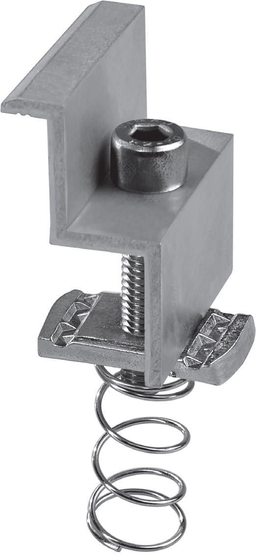 C.B.D. - CBDS031002K STAFFA ZETA ALU H=36MM VITE 8X45MM