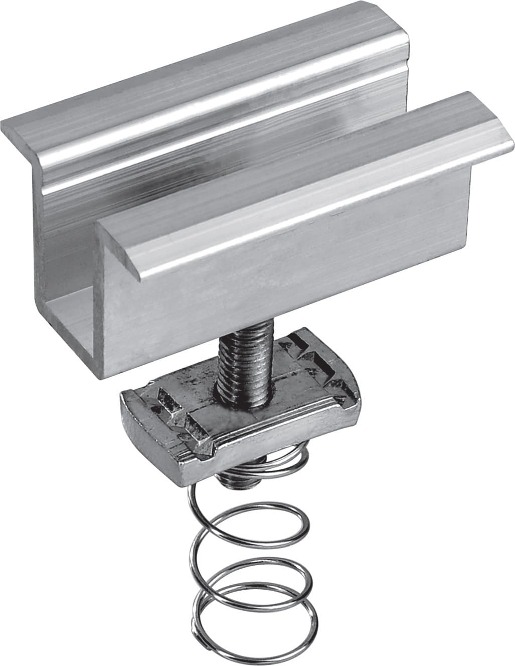 C.B.D. CBDS031021K STAFFA OMEGA ALU GRECATE VIT.8X40MM