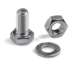 C.B.D. - CBDS073012 VITE INOX TE 10X20(CON DADO E ROND)