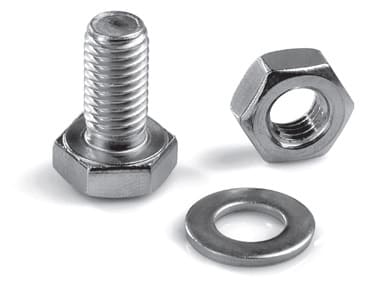 C.B.D. CBDS073012 VITE INOX TE 10X20(CON DADO E ROND)
