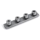 C.B.D. - CBDS083004 PIASTRA INOX UNIONE PROFILI+VITERIA