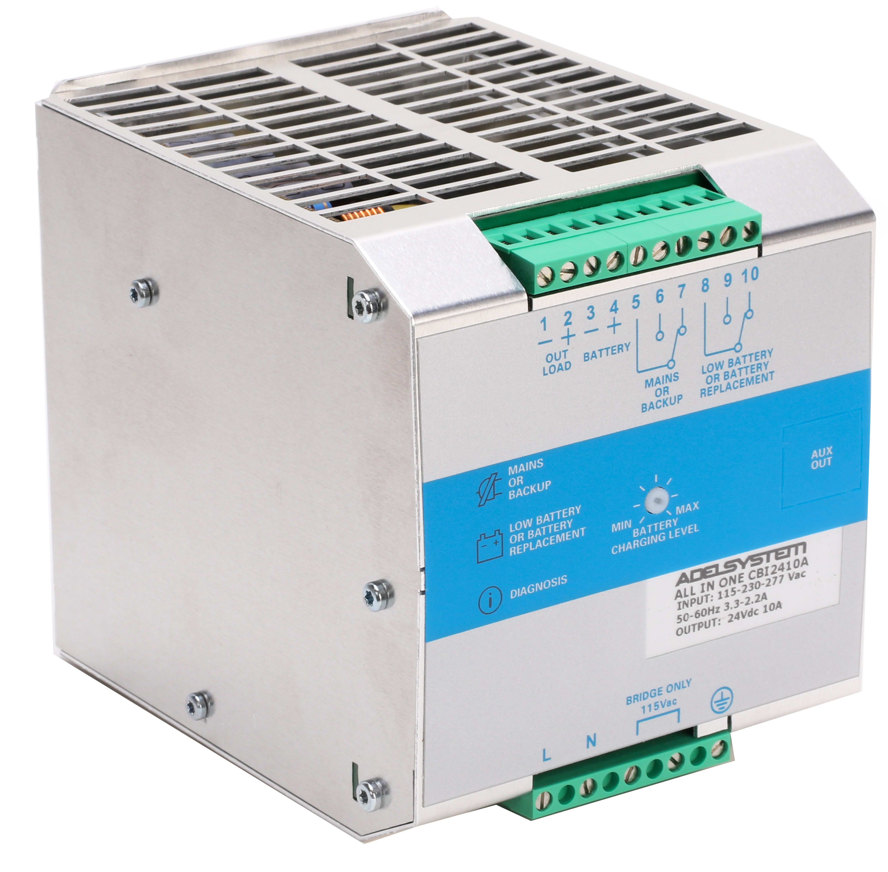 ADEL SYSTEM SRL ADYCBI2410ASD1 CBI1AC/24/10SD1