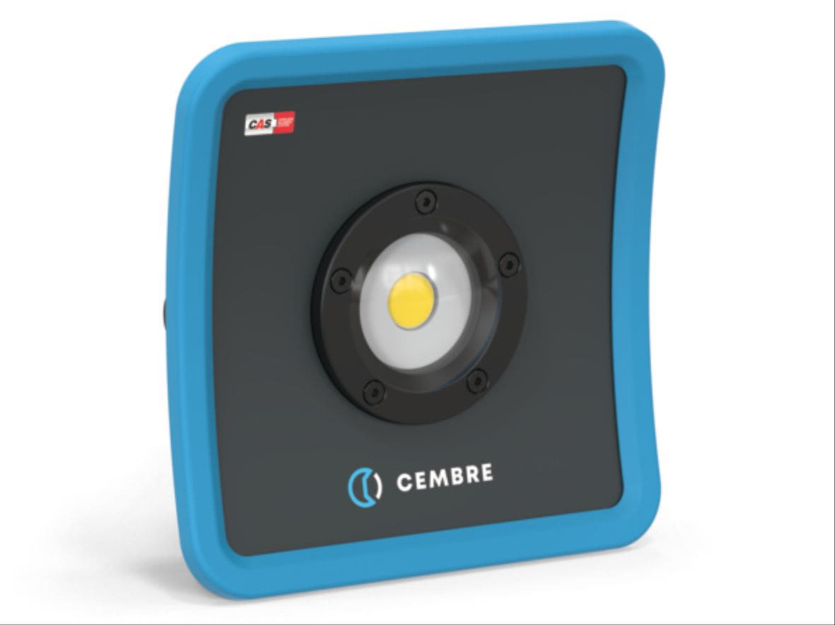 CEMBRE SPA - CEMCBL08HD LAMPADA LED X CANTIERE 2000 LUMEN IP30 1