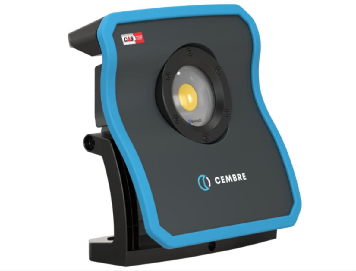 CEMBRE SPA - CEMCBL10HD FARO PORTATILE PER GRANDI AMBIENTI
