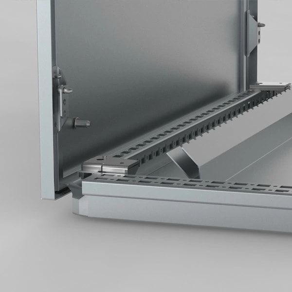 ELDON AUSTRIA GMBH - HOFCBPE0606 Piastra inferiore EMC 600x600
