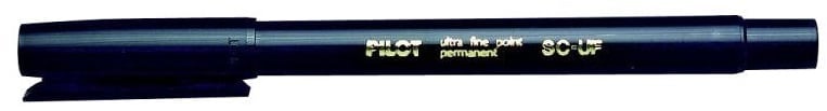 CABUR SRL CBRCT004 CB/CTL/NERO PENNARELLO X SCRITTURA