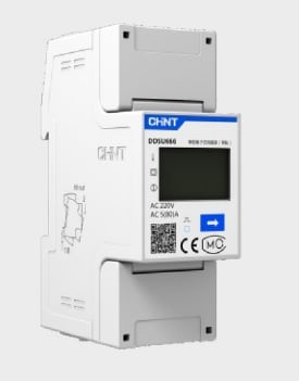 CABUR SRL CBREVDDSU6661PH EV METER DDSU666 MONOFASE