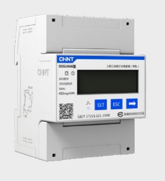 CABUR SRL CBREVDTSU6663PH EV METER DTSU666 TRIFASE