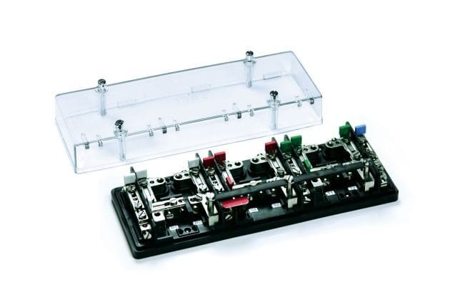 CABUR SRL CBRMC403R MCT.3/SA/R MORSETTIERA DI CONTROLLO