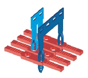 CABUR SRL CBRPTC0310 PTC/3/10 PONTE A PETTINE 10 P.