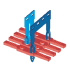 CABUR SRL CBRPTC0310 PTC/3/10 PONTE A PETTINE 10 P.