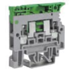 CABUR SRL CBRSFR4PT SFR.4+PT MORSETTO PORTAFUS CON PIASTRINA
