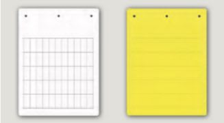 CABUR SRL - CBRTAP6715W TESSERA PVC FLAT BIANCA 15X67 MM