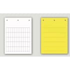 CABUR SRL - CBRTAV209AW ETICHETTA ADESIVA VINILE BIANCA 9X20 MM