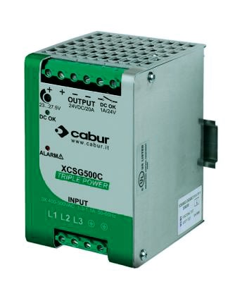 CABUR SRL - CBRXCSG500C CSG500C ALIMENT 3-F 24VDC 20A