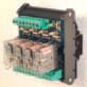 CABUR SRL CBRXR041E24 R41E24 MODULO 4 RELE 24VDC SC 12A