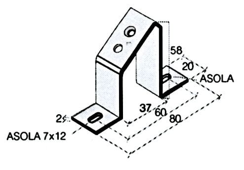 CABUR SRL CBRZ121316 ACI121316 CAV. INCL. STD. H58