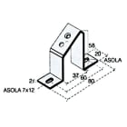 CABUR SRL CBRZ121316 ACI121316 CAV. INCL. STD. H58