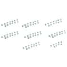 CEB S.P.A. CBSDFM8 CONF.DA 100 PZ.DADO FLANG. ZIGRINATO M8
