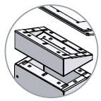 CEB S.P.A. CBSIC20 IC20 PIANO INCLINATO PER COLONNA CL...