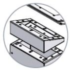 CEB S.P.A. CBSIC20 IC20 PIANO INCLINATO PER COLONNA CL...