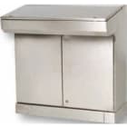 CEB S.P.A. CBSLZX800 LZX800 QUADRO A LEGGIO INOX
