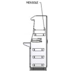 CEB S.P.A. - CBSMF66BL MF66BL MENSOLA REGOLABILE ABL DA 600