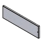 CEB S.P.A. CBSPCX208H PCX208H PANNELLO CIECO INOX HMXMT 800X20