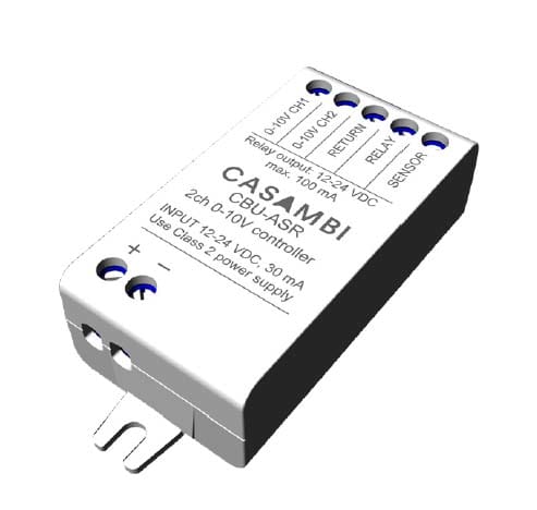 DIGIMAX SRL - DIXCBU-ASR-C-4423 CONTROLLER 0-10V CLASSIC