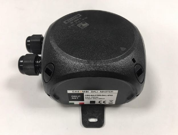 DIGIMAX SRL - DIXCBU-DALI-IP CONVERTITORE CASAMBI DALI