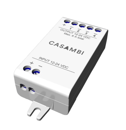 DIGIMAX SRL - DIXCBU-PWM4 DIMMER BLUETOOTH 4 CANALI PWM EVOLUTION