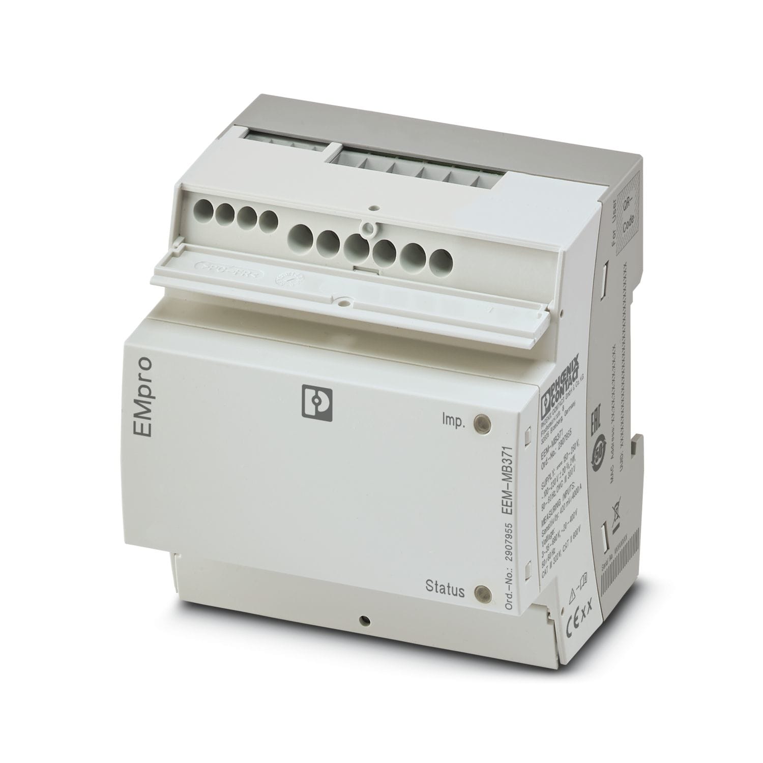 HALFBRIDGE AUTOMATIO HBACCI_PM02 Meter extra misura aggregata cl.0,5