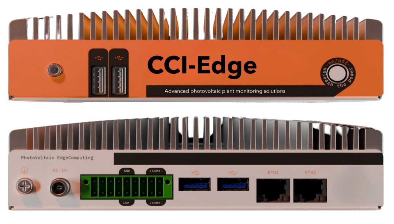 HALFBRIDGE AUTOMATIO HBACCI_Q1_EDGE GATEWAY MULTI-INVERTER GESTIONE PF2 CCI