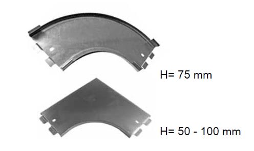 LUCIANO RUSSO SRL - LRSCCRP401Z9 COP. CURVA PIANA 90 400X20MM SENDZIMIR