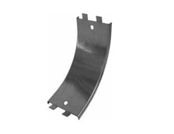 LUCIANO RUSSO SRL - LRSCCRS40Z9 COP. CURVA IN SAL 90 400X10MM SENDZIMIR
