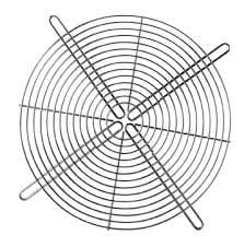 ELICENT (MAICO) - ELI5RE9101 CCR 100 RETE CC STD RAL9005 (V)
