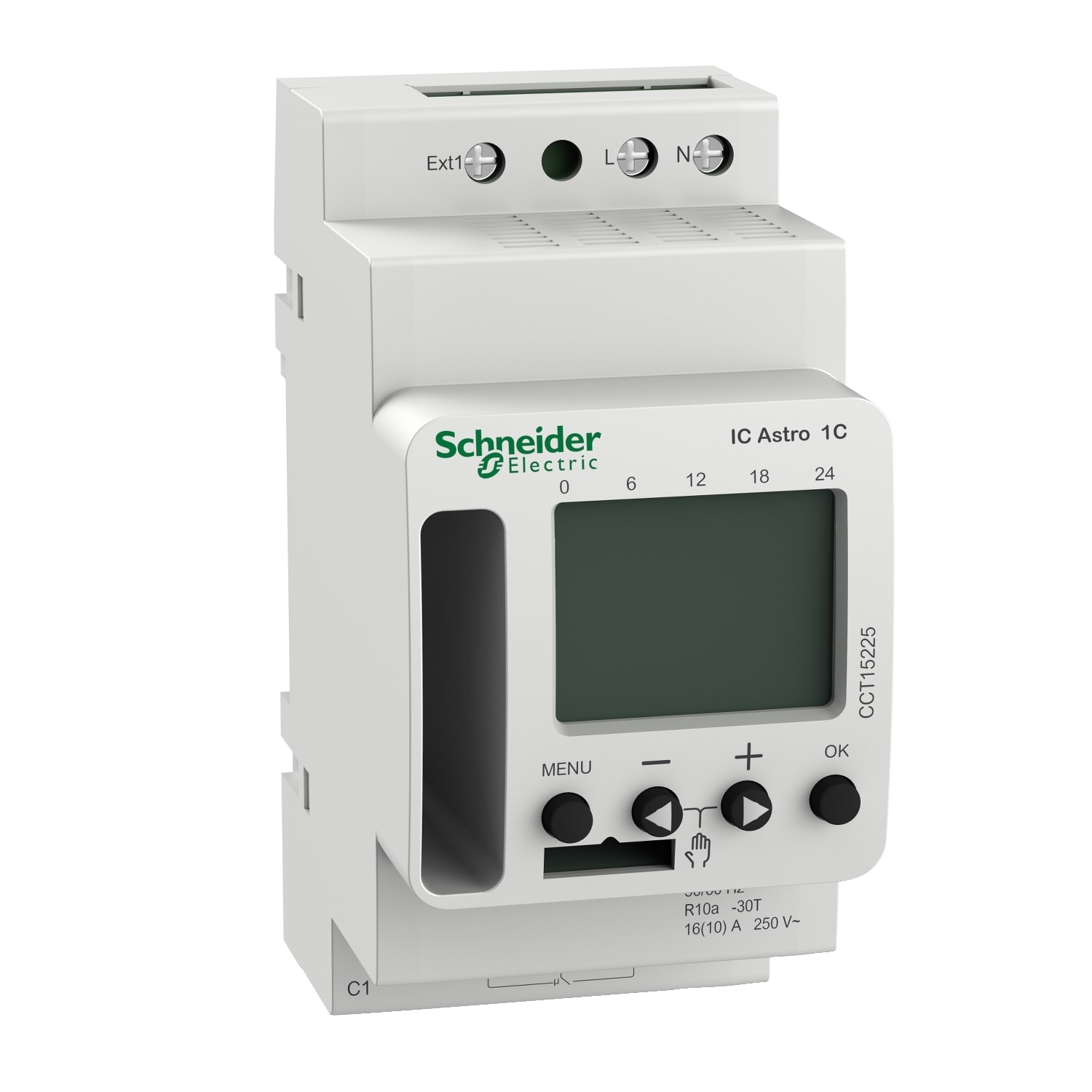 SCHNEIDER ELECTRIC SNRCCT15225 INT. ORARIO IC ASTRO SMART 1C 14 MEMORIE