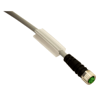 DATASENSING SRL DTGCD08/0A-050C5US CONN M8 F 90 3P 5M PUR UL