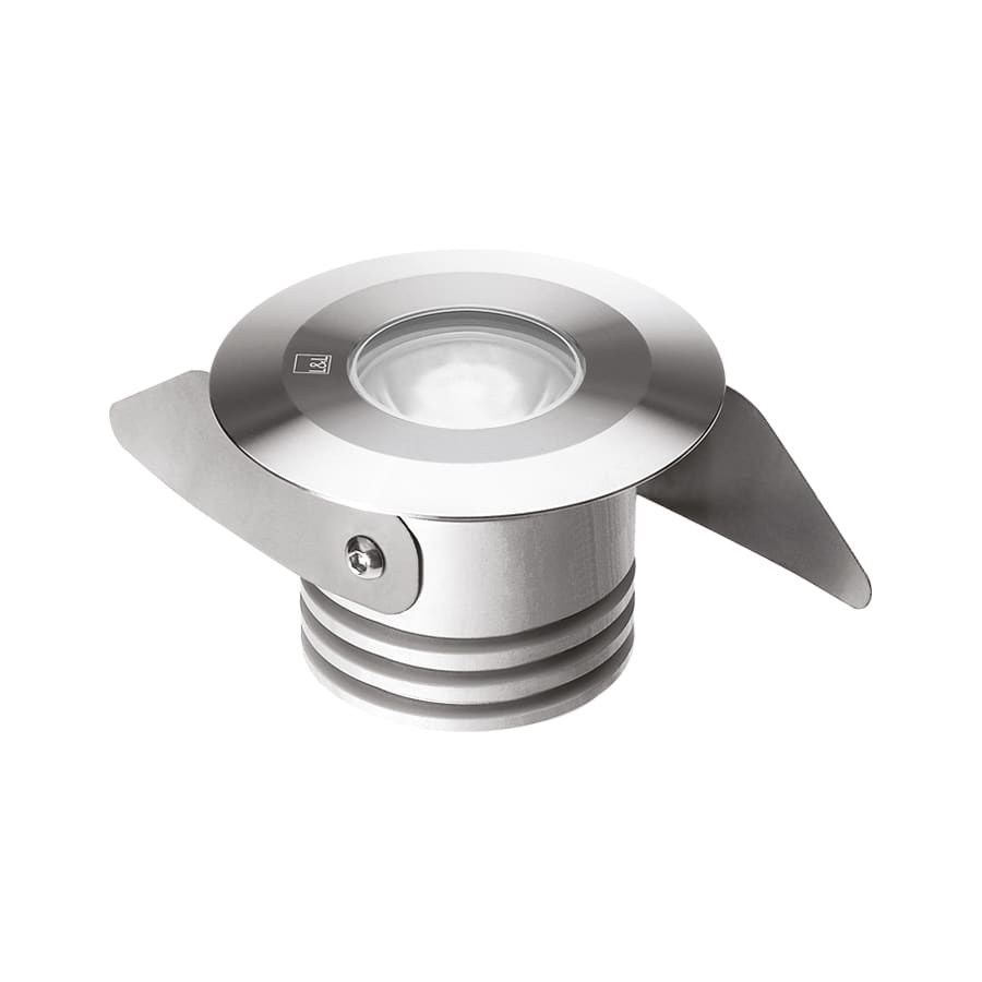 L&L LUCE E LIGHT L&LCD1013FSAI BEAM1.0 3W 700MA 2700K 8° INOX