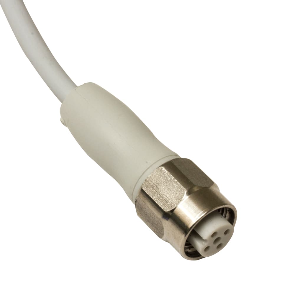 DATASENSING SRL DTGCD12F/0B-050A4 CONN M12 F ASS 4P 5MT IP69K