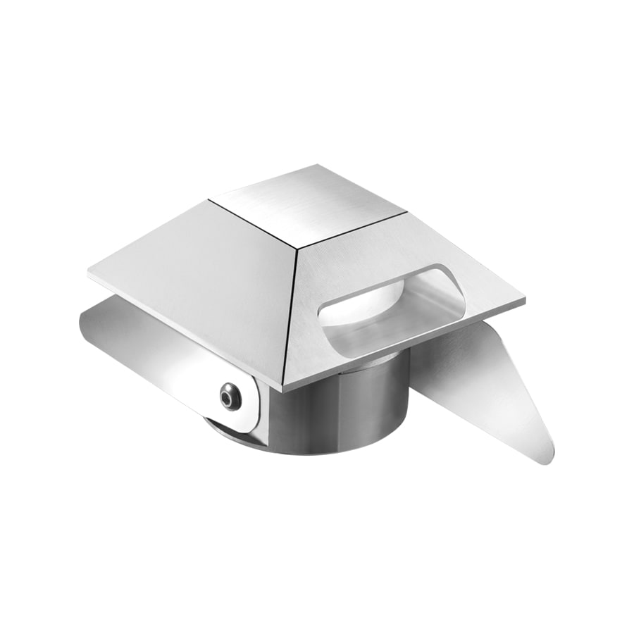 L&L LUCE E LIGHT L&LCD21215DAI BEAM2.1 1W+1W 350MA 3000K RAD INOX