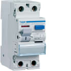 HAGER - HAGCDC225H INT. DIFF. ACC. 2P 30 MA 25A 2M