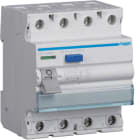 HAGER BOCCHIOTTI - HBZCDC440Y INTERRUTTORE DIFFERENZIALE PURO QUADRIPO