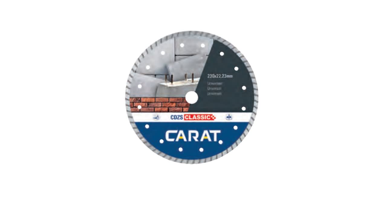 HIKOKI POWER TOOLS - HIACDZSC15090 UNIV. CDZS D150X22.23MM CLASSIC