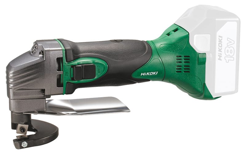 HIKOKI POWER TOOLS - HIACE18DSLSTK1 CESOIA 18V, SPESS.1.6-2.3MM, CORPO