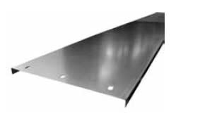 LUCIANO RUSSO SRL - LRSCELT30I3 COP. CANALE A TRAV 300X13MM L=3M INOX